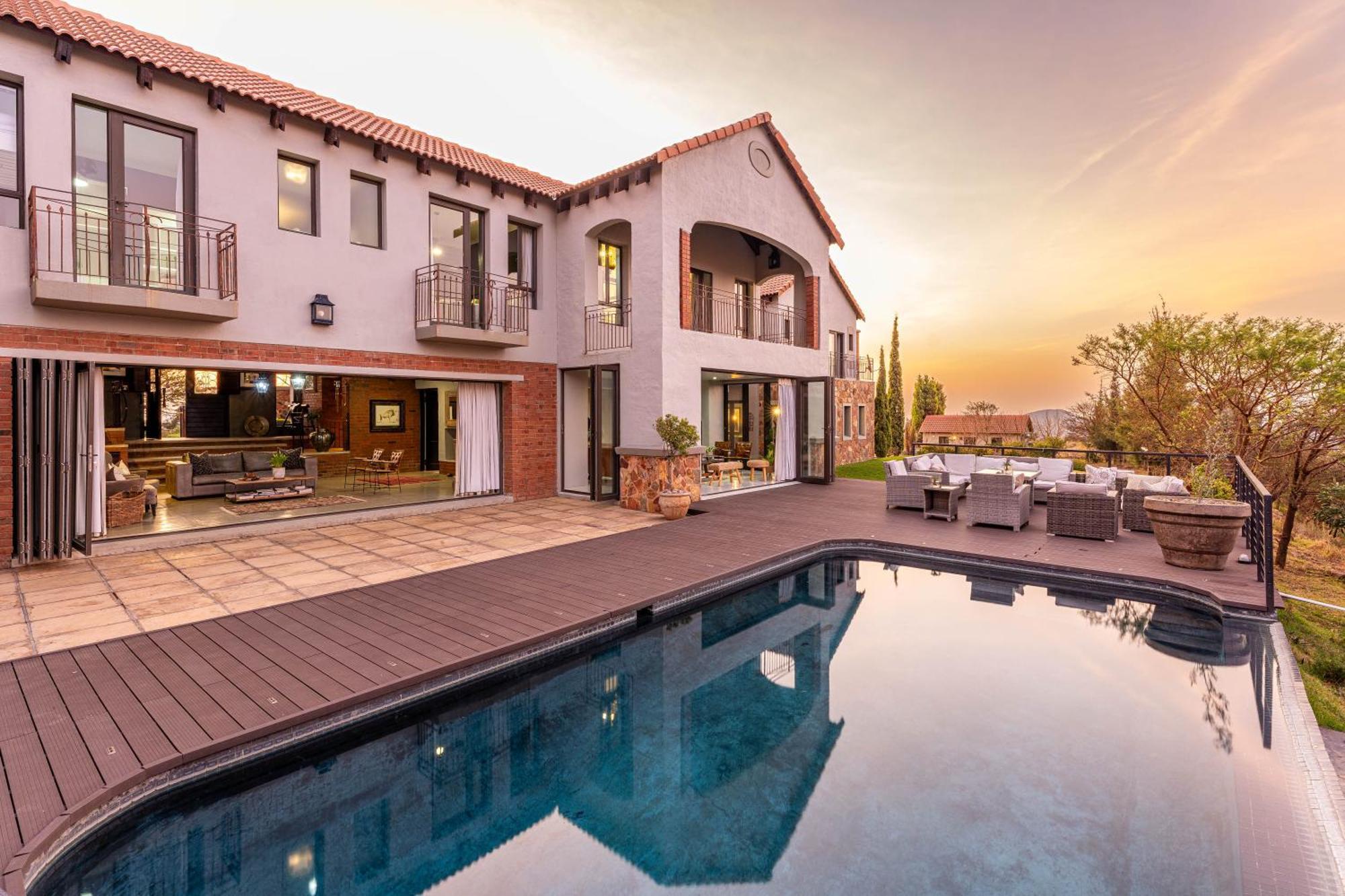 Mount High Luxury Country Estate Villa Lydenburg Exterior photo