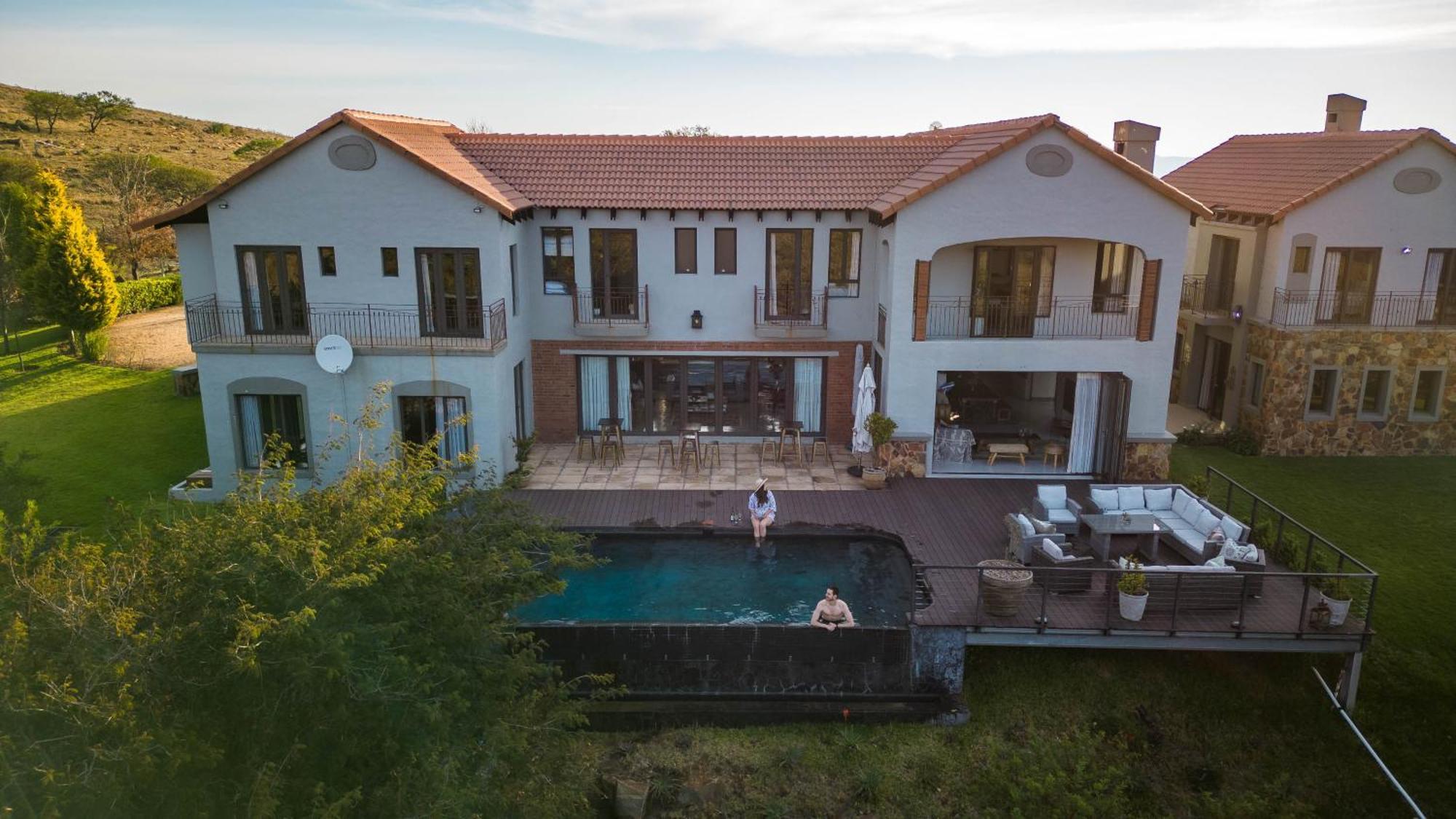 Mount High Luxury Country Estate Villa Lydenburg Exterior photo